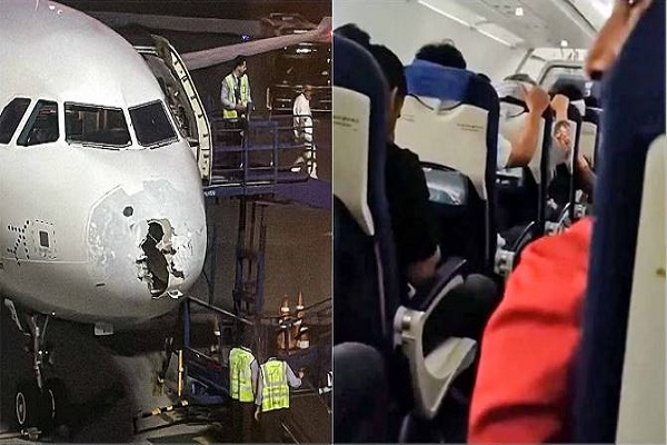 पाकिस्तान के नापाक इरादे फिर उजागर : तूफान में फंसे इंडिगो विमान की मदद से किया इनकार