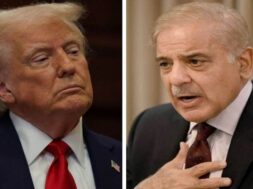 ट्रंप व शहबाज शरीफ