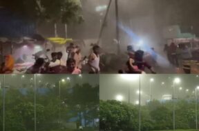 दिल्ली-एनसीआर में आंधी-तूफान