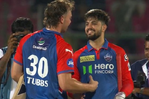 आईपीएल-18 : DC की जीत के साथ विदाई, समीर रिजवी ने PBKS की शीर्ष दो में रहने की उम्मीदों को दिया झटका