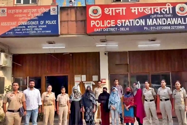 दिल्ली में अवैध तरीके से रह रहीं 6 बांग्लादेशी महिलाएं हिरासत में