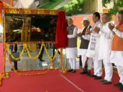 देशनोक रेलवे स्टेशन का उद्घाटन