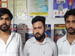 नीट-यूपी के नाम पर ठगी करने वाले तीन गिरफ्तार