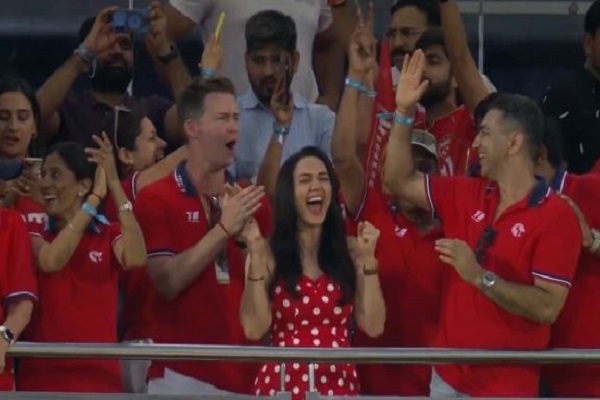 आईपीएल-18 : पंजाब किंग्स प्लेऑफ के और करीब, राजस्थान रॉयल्स को हरा दूसरे स्थान पर पहुंचा