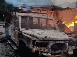 पाकिस्तानी सेना की गोलीबारी