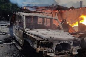 पाकिस्तानी सेना की गोलीबारी