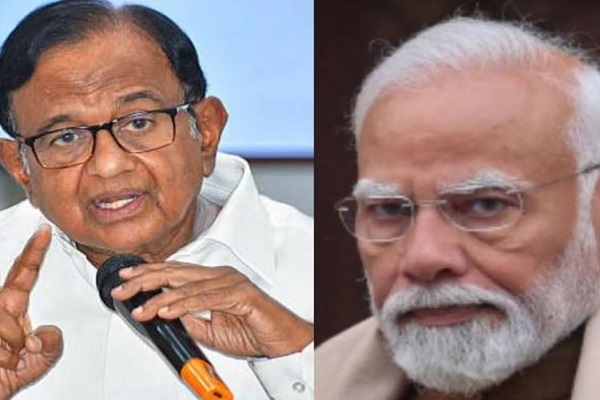 पी चिदंबरम ने ‘ऑपरेशन सिंदूर’ पर पीएम मोदी की युद्ध नीति की तारीफ की, बोले – भारत का जवाब बुद्धिमत्तापूर्ण व संतुलित