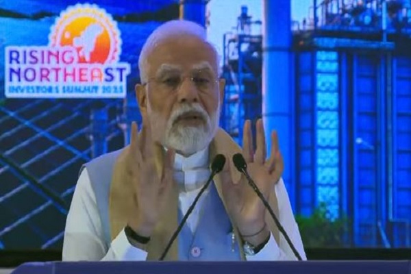 पीएम मोदी ने राइजिंग नॉर्थ ईस्ट इन्वेस्टर्स समिट का किया उद्घाटन, बोले – ‘आज नॉर्थ ईस्ट बन रहा है ग्रोथ का फ्रंट-रनर’
