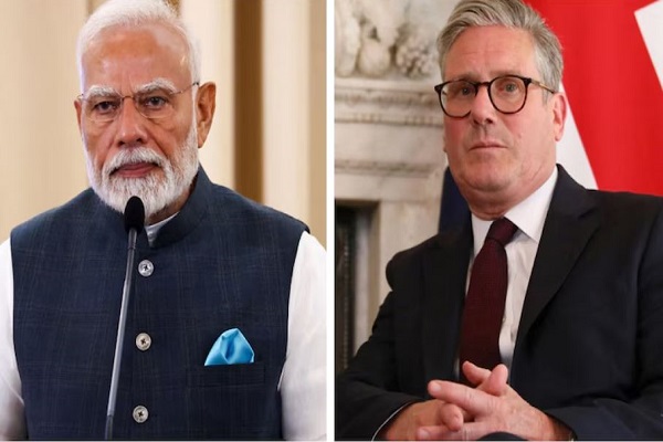 भारत-यूके के बीच मुक्त व्यापार समझौता पूरा, पीएम मोदी बोले – यह ऐतिहासिक उपलब्धि