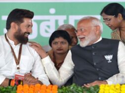 पीएम मोदी और चिराग पासवान