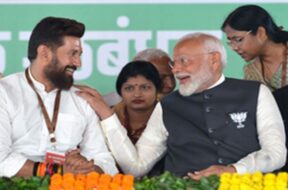 पीएम मोदी और चिराग पासवान