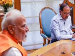 पीएम मोदी की डोभाल ले भेंट