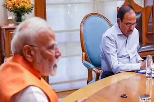 देश के कई हिस्सों में वॉर मॉक ड्रिल से पहले NSA डोभाल ने पीएम मोदी से की मुलाकात