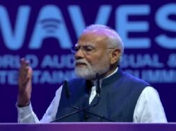 पीएम मोदी वेव्स सम्मेलन1
