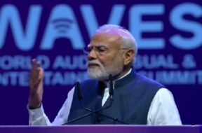 पीएम मोदी वेव्स सम्मेलन1