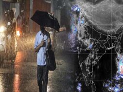 पूर्वोत्तर में भारी बारिश की चेतावनी