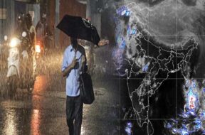पूर्वोत्तर में भारी बारिश की चेतावनी