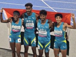 भारतीय मिश्रित रिले टीम