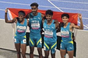 भारतीय मिश्रित रिले टीम