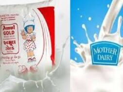 मदर डेयरी व अमूल की कीमतों में वृद्धि
