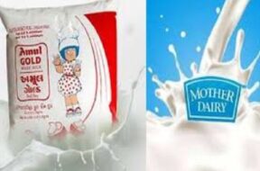 मदर डेयरी व अमूल की कीमतों में वृद्धि