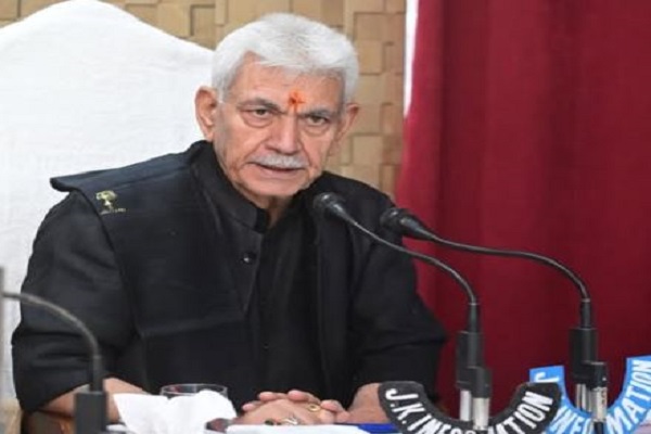 अमरनाथ यात्रा : उप राज्यपाल मनोज सिन्हा ने की समीक्षा बैठक, पहलगाम हमले के बाद उपजी स्थिति पर ध्यान केंद्रित