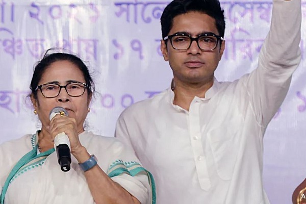 विदेश दौरे पर जाने वाले प्रतिनिधिमंडल में शामिल होंगे अभिषेक बनर्जी, ममता बनर्जी ने बढ़ाया भतीजे का नाम