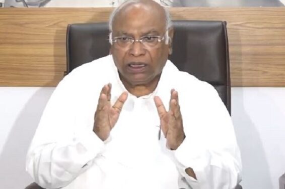 मल्लिकार्जुन खरगे