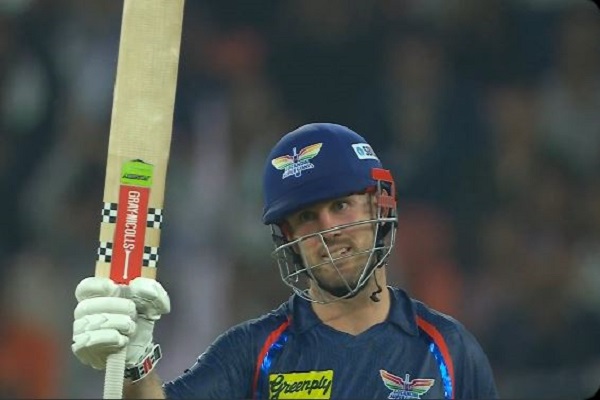 आईपीएल-18 : लखनऊ सुपर जाएंट्स ने शीर्षस्थ GT को दिया झटका, 33 रनों की जीत में मिचेल मार्श का धांसू शतक