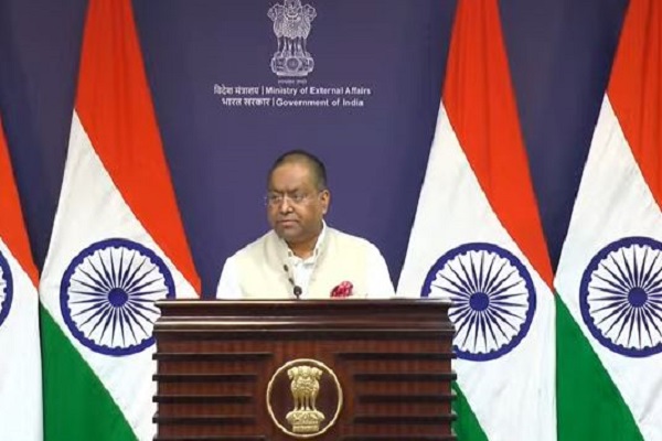 जम्मू-कश्मीर को लेकर भारत की नीति में कोई बदलाव नहीं – विदेश मंत्रालय