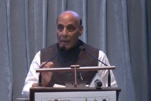 रक्षा मंत्री राजनाथ सिंह ने सेना को दी बधाई, बोले – ‘ऑपरेशन सिंदूर’ में बड़ी संख्या में आतंकी हुए ढेर