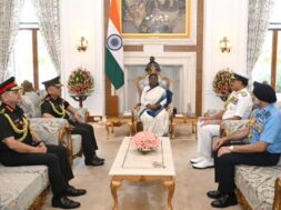 राष्ट्रपति से मुलाकात