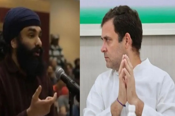 राहुल गांधी ने माना – ऑपरेशन ब्लू-स्टार कांग्रेस की गलती थी, बोले – ‘जिम्मेदारी लेने को तैयार हूं’