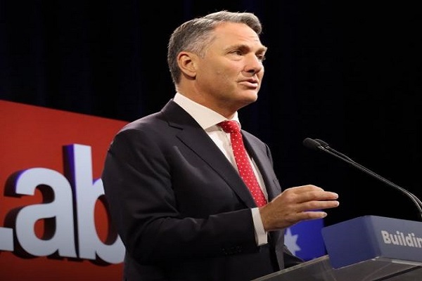 राजनाथ सिंह ने ऑस्ट्रेलिया के उप प्रधानमंत्री व रक्षा मंत्री रिचर्ड मार्लेस को दी बधाई