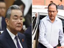 वांग यी व अजीत डोभाल