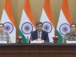 विदेश मंत्रालय की पीसी