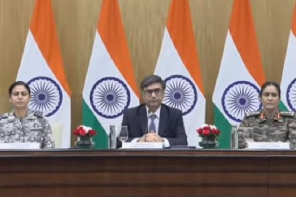विदेश मंत्रालय ने प्रेस कॉन्फ्रेंस में दी जानकारी – ‘पाकिस्तान के रडार सिस्टम को हमने निशाना बनाया’