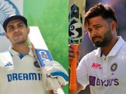 शुभमन गिल व पंत