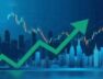 शेयर बाजार में उछाल