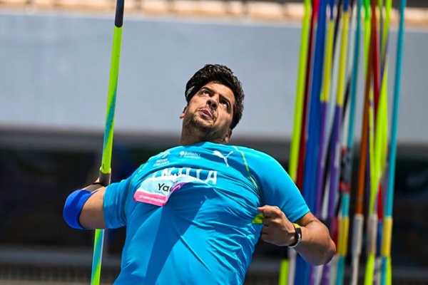 एशियाई एथलेटिक्स : भाला प्रक्षेपक सचिन यादव ने जीता रजत, अनिमेष कुजूर ने तोड़ा अपना ही राष्ट्रीय रिकॉर्ड