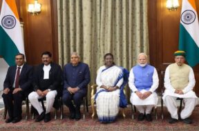 सीजेआई जस्टिस गवई का शपथ ग्रहण