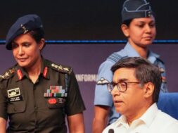 सेना की प्रेस ब्रीफिंग