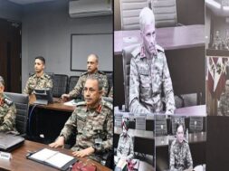 सेना प्रमुख ने की सुरक्षा स्थिति की समीक्षा