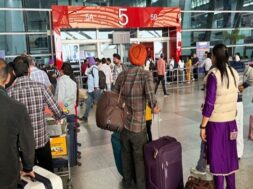 हवाई सेवाएं प्रभावित