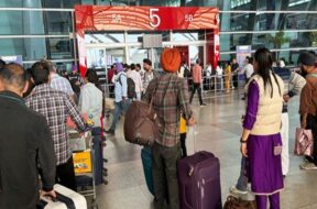 हवाई सेवाएं प्रभावित