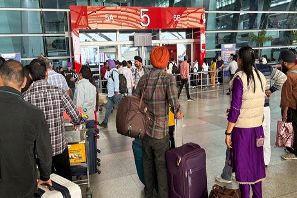 ‘ऑपरेशन सिंदूर’ के बाद उत्तर व पश्चिमी भारत में 200 से अधिक उड़ानें रद, 18 हवाई अड्डे अस्थायी रूप से बंद