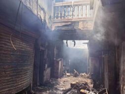 हैदराबाद अग्निकांड