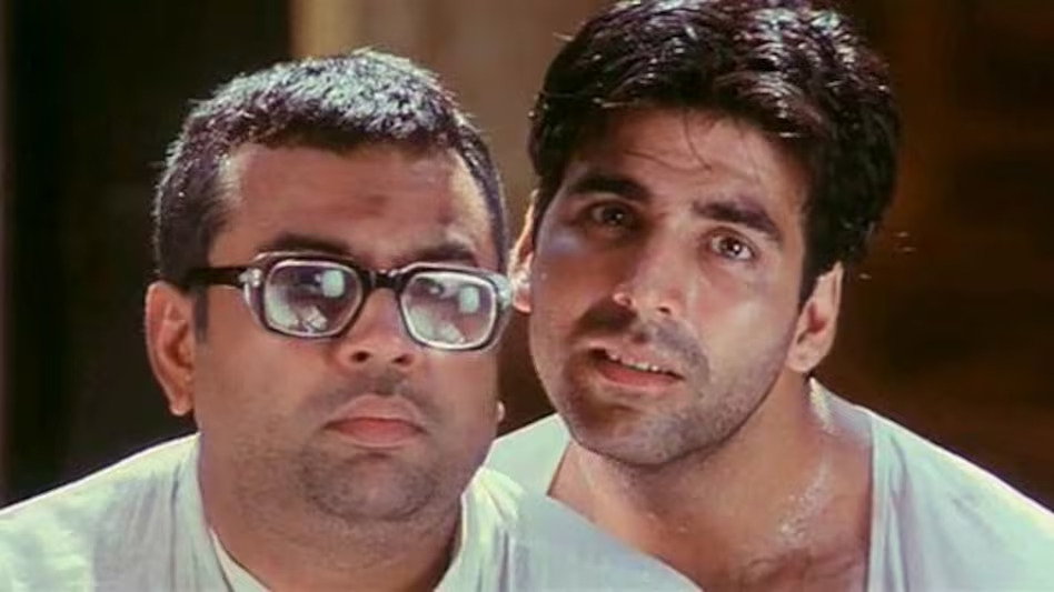 हेरा फेरी में परेश रावल की हुई वापसी, अक्षय कुमार संग मामला सुलटा?