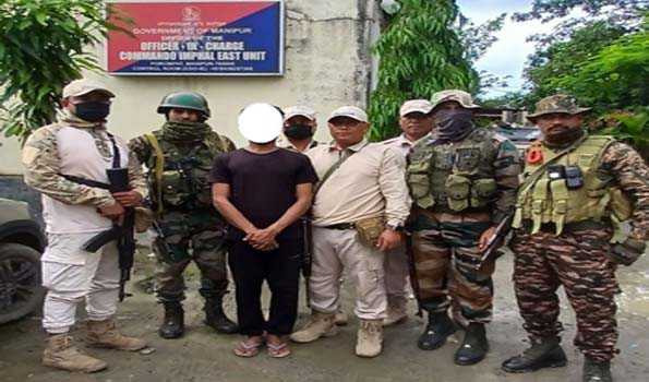 मणिपुर: सुरक्षा बलों ने दो उग्रवादियों को किया गिरफ्तार, आईईडी को किया निष्क्रिय