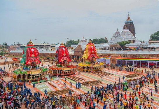 महाप्रभु श्री जगन्नाथ जी की असीम कृपा से, हमें पुरी धाम की पावन रथयात्रा में सेवा का सौभाग्य प्राप्त हुआ : गौतम अदाणी